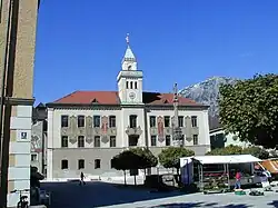 Former town hall