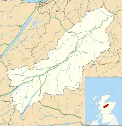 Aviemore is located in Badenoch and Strathspey