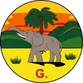 Coat of arms of Gambia Colony and Protectorate