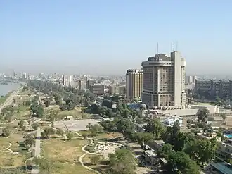 Baghdad Red Zone