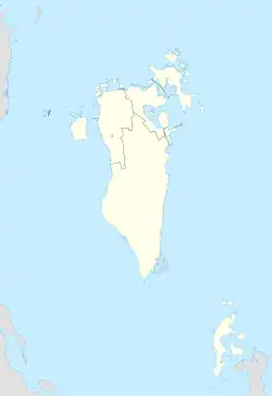 A'ali is located in Bahrain