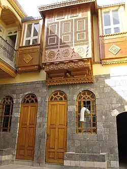 The Jewish quarter