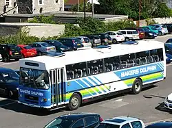 Leyland Tiger with Plaxton Derwent 3000 bodywork