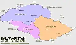 Map of the disputed region.