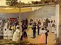 Bal de Tarda by Ramon Casas i Carbó, 1896