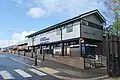 New Ballymena train station