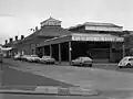 Old train station at Ballymena
