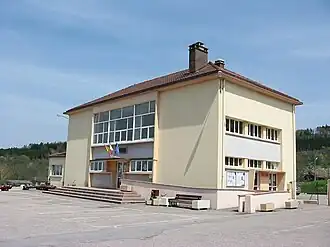 The town hall in Ban-sur-Meurthe-Clefcy