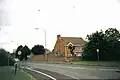 A picture of the Hardwick estate, Banbury in the early 2000s.