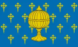 Flag of Galiza
