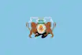 Flag of El Escorial