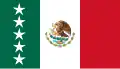 Army flag from president.