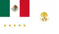 Suprsupreme commander flag from shipping.