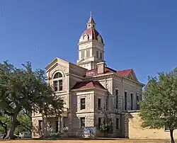 The Bandera County Courthouse