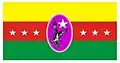 Flag of Achaguas Municipality