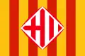 Flag of Barcelona (december 1996)