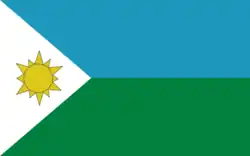 Flag of El Chaco