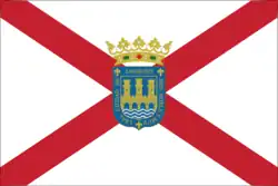 Flag of Logroño