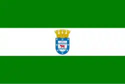 Flag of Los Ángeles