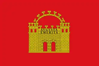 Flag of Mérida