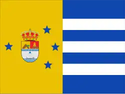Flag of Rincón de la Victoria