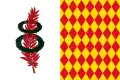 Flag of Sant Quirze Safaja