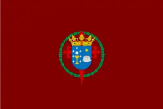 Flag of Santiago de Compostela