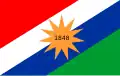 Flag of Province of Puntarenas