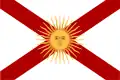 Flag of the Province of Michoacán (1537–1625)