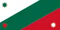 Flag of the Military companies of Tabasco (1818)
