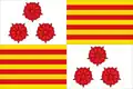 Flag of els Prats de Rei