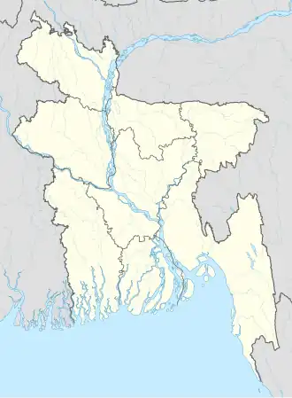 Patharghata Upazila is located in Bangladesh