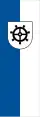 Flag of Mühlheim an der Donau