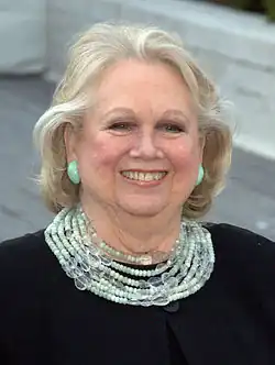 Cook at the 2009 premiere of the Metropolitan Opera