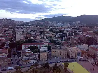 View of la Guineueta