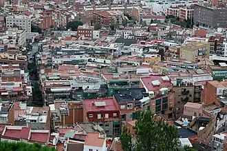 View of les Roquetes