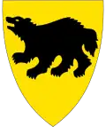 Coat of arms of Bardu kommune