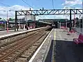 Main line platforms 4 and 5 looking east