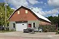 Barn building