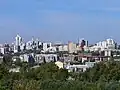 Central Barnaul in Summer 2007