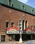 Barnes & Noble in a former theater in Rochester, Minnesota