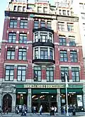 B&N's store on Union Square in New York City has four floors of retail space.