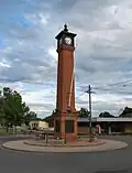 the clock tower, Barraba