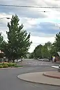 Queen Street is the main street of Barraba
