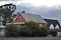 the Methodist (now Uniting) church, Barraba