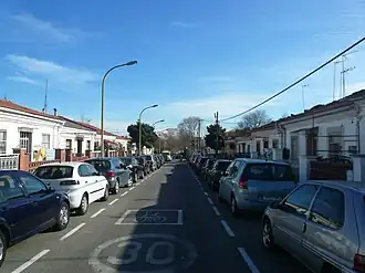 Street in Can Peguera