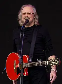 Gibb in 2017