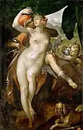 Spranger, Venus and Adonis