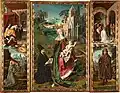 Bartolomé Bermejo, Altarpiece of the Virgin of Montserrat, Acqui Terme