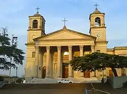 Basilica of Paysandú.